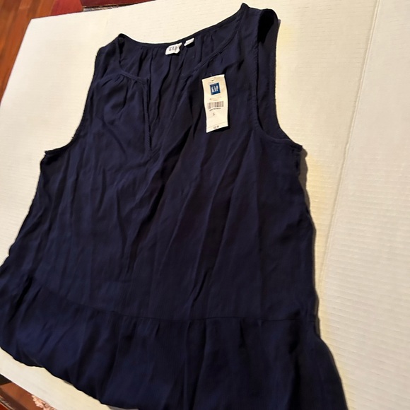 New Women nice dark blue blouse - Picture 6 of 10